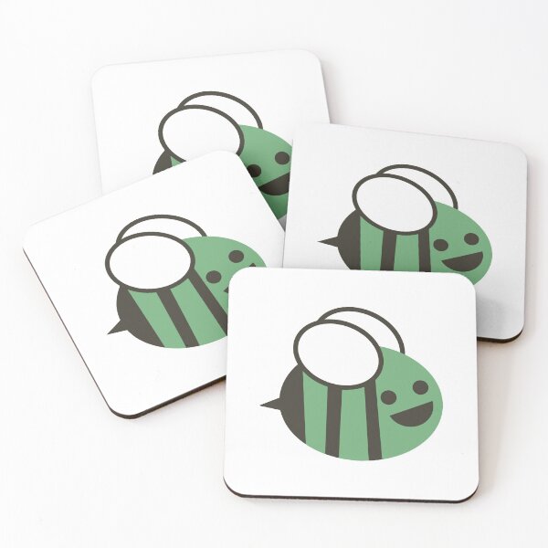 Item preview, Baby Bee | Bumble Bee | Honey Bee | Cartoon Bee Green designed and sold by JDMHoney.