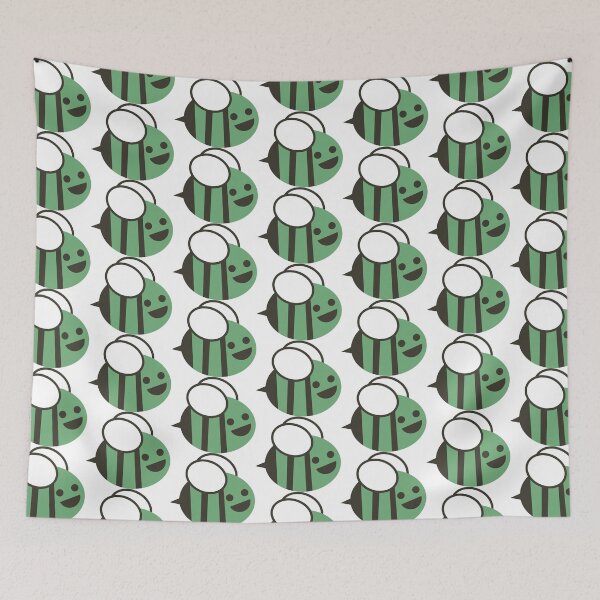 Item preview, Baby Bee | Bumble Bee | Honey Bee | Cartoon Bee Green designed and sold by JDMHoney.