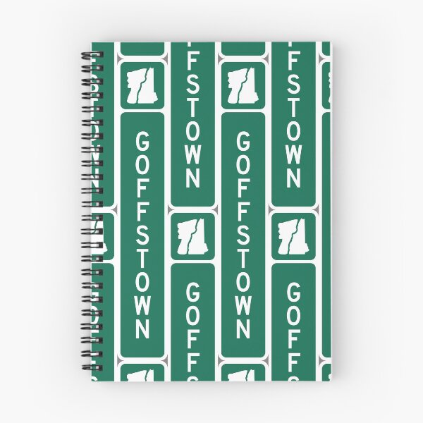 Item preview, Goffstown, NH Town Line Sign designed and sold by TownLineSigns.