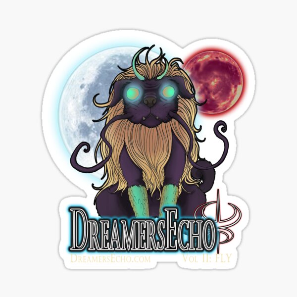 DreamersEcho Volume II: FLY Gorrah Design Sticker