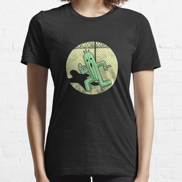 Escape from Cactuar Island- Final Fantasy Parody Essential T-Shirt