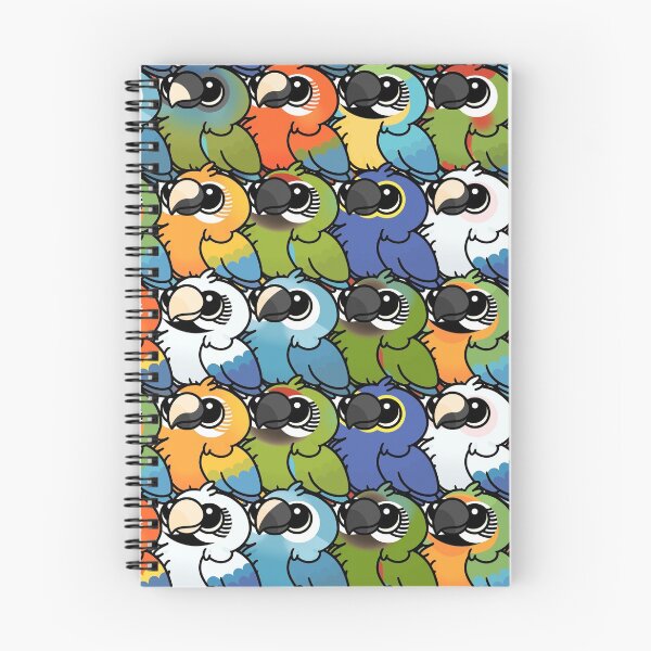 Item preview, Macaw Pattern designed and sold by blirbos.