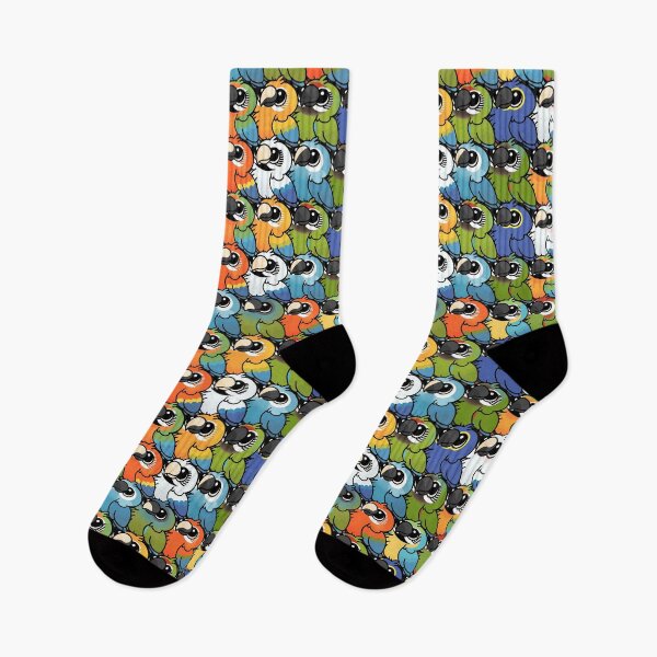 Item preview, Macaw Pattern designed and sold by blirbos.