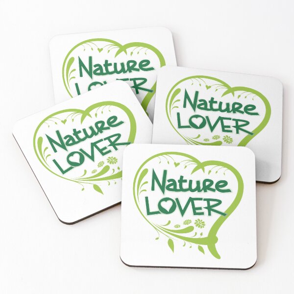Item preview, Nature lover. For nature lovers, ever green, nature, ecology, saving the planet designed and sold by ChrisPrintables.