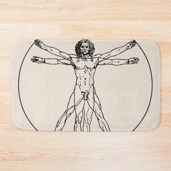 Item preview, El Hombre de Vitruvio de Leonardo da Vinci designed and sold by elforzi.