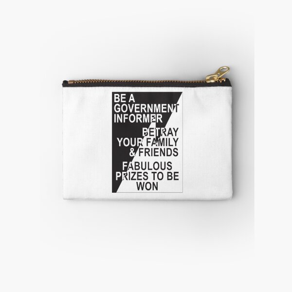 Item preview, Be A Government Informer designed and sold by Off the Box.