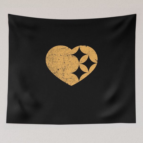 Item preview, Steeler Heart designed and sold by Pictopun.