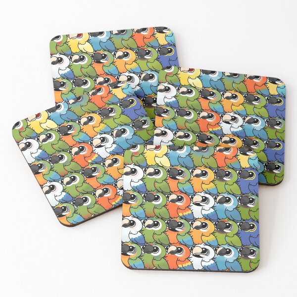 Item preview, Macaw Pattern designed and sold by blirbos.