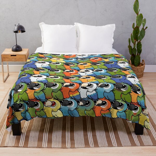Item preview, Macaw Pattern designed and sold by blirbos.