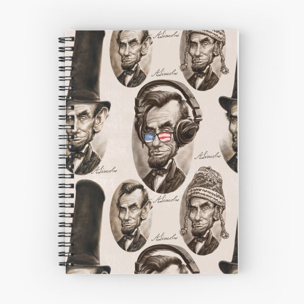 Item preview, Honest Abe Abraham Lincoln Caricatures designed and sold by MudgeStudios.