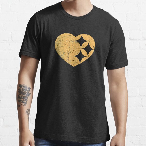 Halloween Heart Beat Love Pittsburgh-Steeler Football Team T-Shirt – Teezou  Store