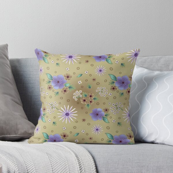 Item preview, Vintage floral salvia designed and sold by ZENDYtechSTYLE.