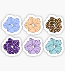Scrunchies - Assorted Colors Sticker