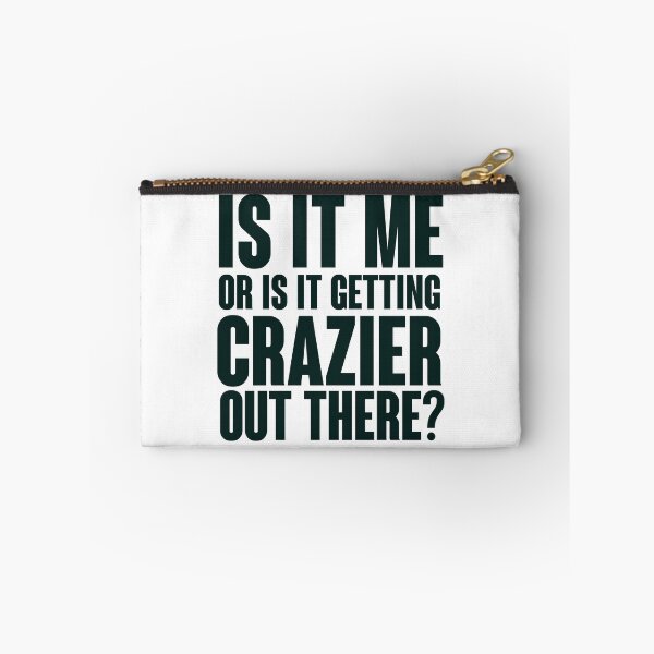 Item preview, Joker Crazier Quote designed and sold by Memewell.