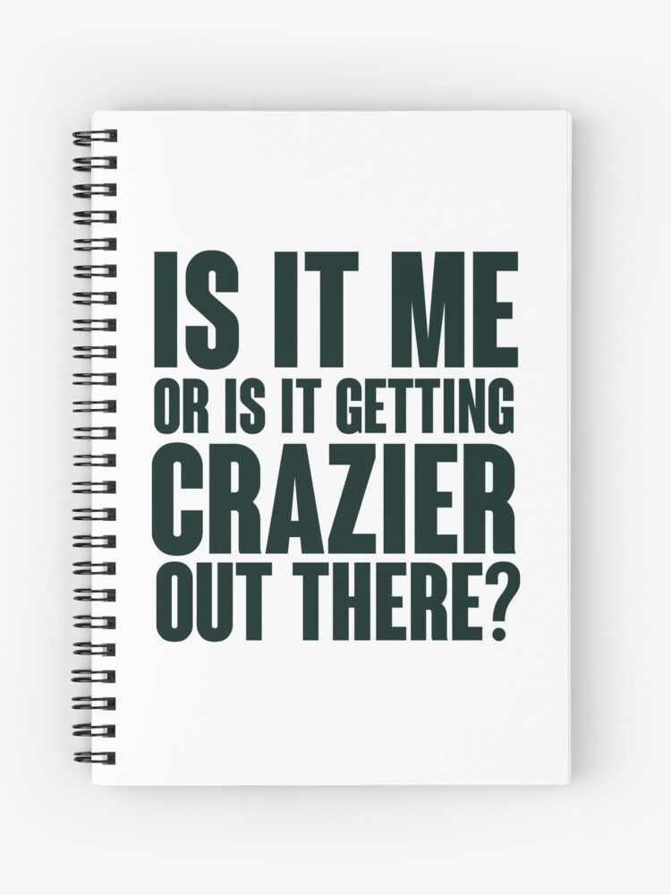 Cahier A Spirale Citation Joker Crazier Par Memewell Redbubble Cahier A Spirale Citation Joker Crazier Par Memewell Redbubble