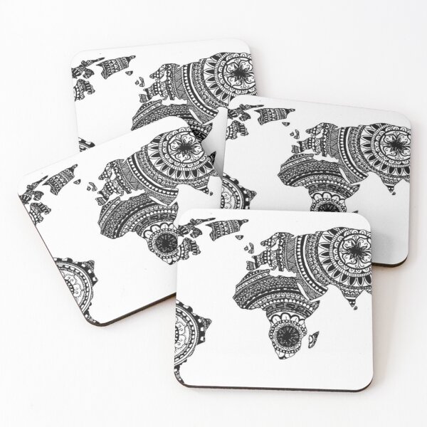 Item preview, Mandala Map  designed and sold by Brenander.