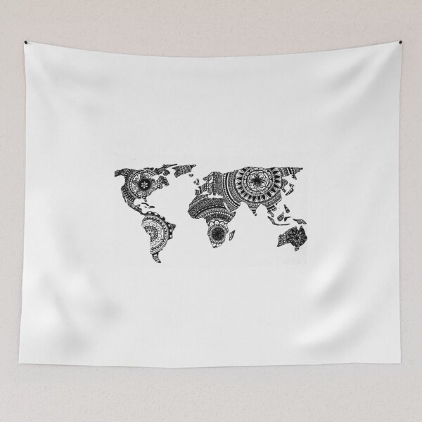 Item preview, Mandala Map  designed and sold by Brenander.
