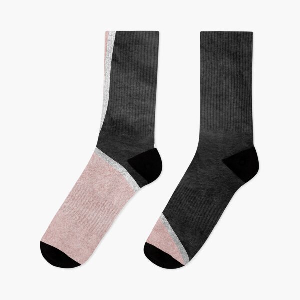 Item preview, Pink, Silver and Black Geometric Design designed and sold by machare.