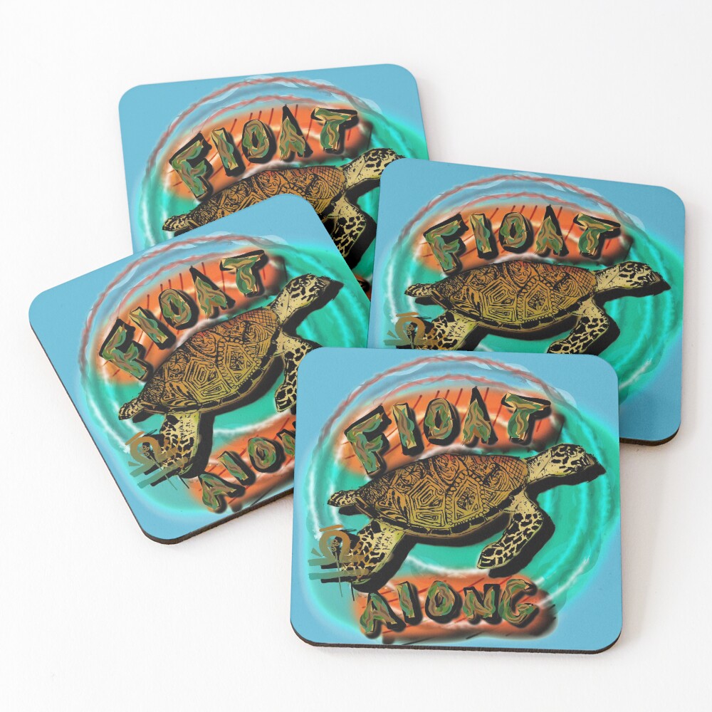 Item preview, Coasters (Set of 4) designed and sold by ComicalRock.