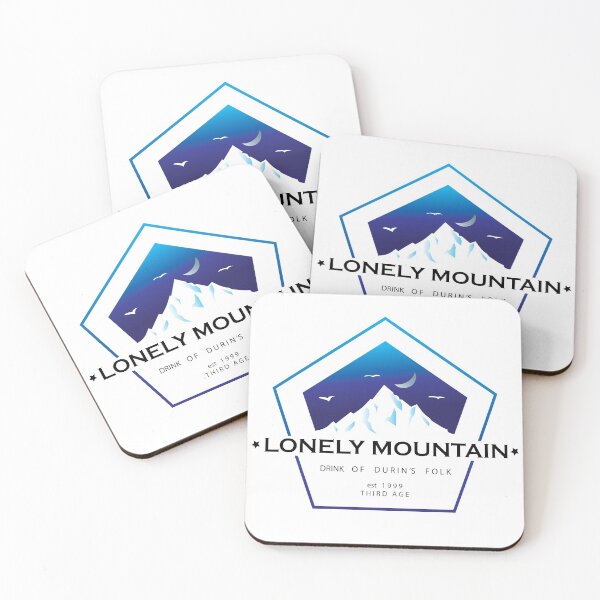 Item preview, LONELY MOUNTAIN VODKA designed and sold by Little  River.