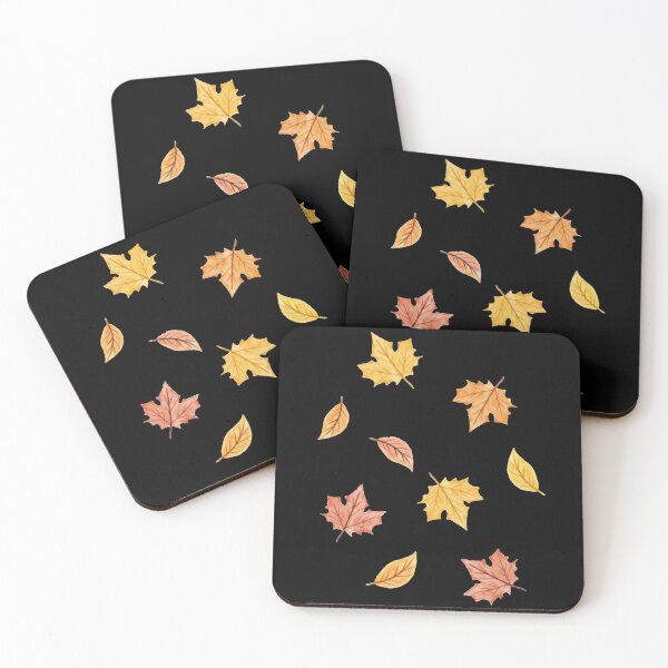 Item preview, Falling Autumn Leaves designed and sold by Heartlanders.