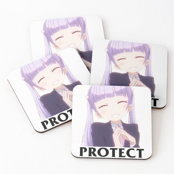 Item preview, New Game! - Suzukaze Aoba - Protect that Smile designed and sold by WaboBabo.