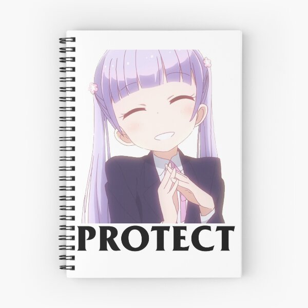 Item preview, New Game! - Suzukaze Aoba - Protect that Smile designed and sold by WaboBabo.