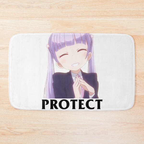 Item preview, New Game! - Suzukaze Aoba - Protect that Smile designed and sold by WaboBabo.