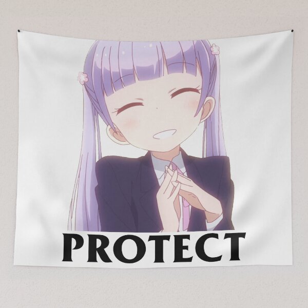 Item preview, New Game! - Suzukaze Aoba - Protect that Smile designed and sold by WaboBabo.