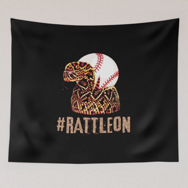 Item preview, Arizona Baseball Rattle On Design designed and sold by B1GSportswear.