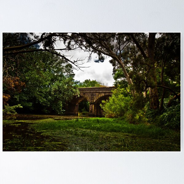 Item preview, Batesford Bridge - Geelong Victoria designed and sold by Graeme Buckland.