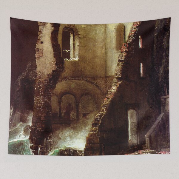 Item preview, HD The Chapel(1898), by Arnold Böcklin HIGH DEFINITION designed and sold by LORD  H.D..