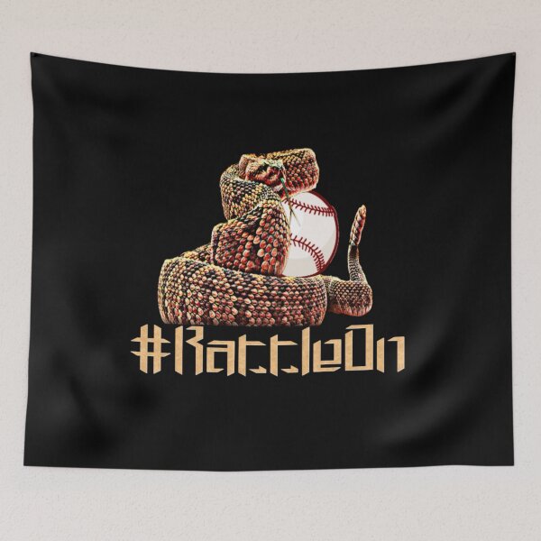 Item preview, Arizona Baseball Dbax Design #RattleOn  designed and sold by B1GSportswear.