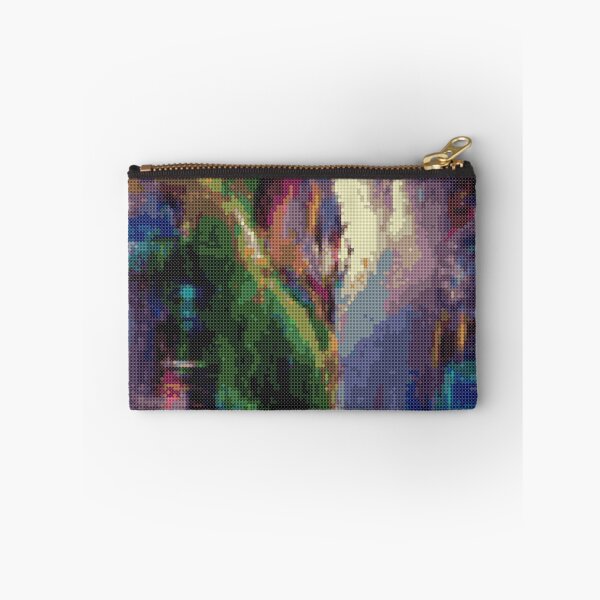 Item preview, Abstract multicolored pixelated picture  designed and sold by Hvll1116.