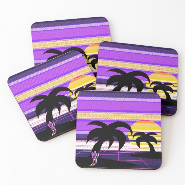 Item preview, The Pixel Retro Coast designed and sold by SAB-CA.