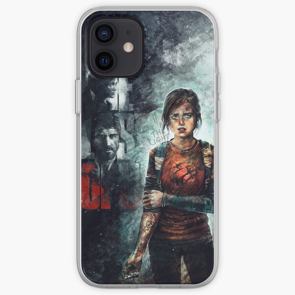 Ellie - The Last of Us iPhone Soft Case