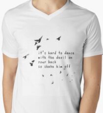 Florence and The Machine - Shake It Out V-Neck T-Shirt