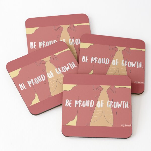 Item preview, Be Proud of Growth designed and sold by peytondeltoro.