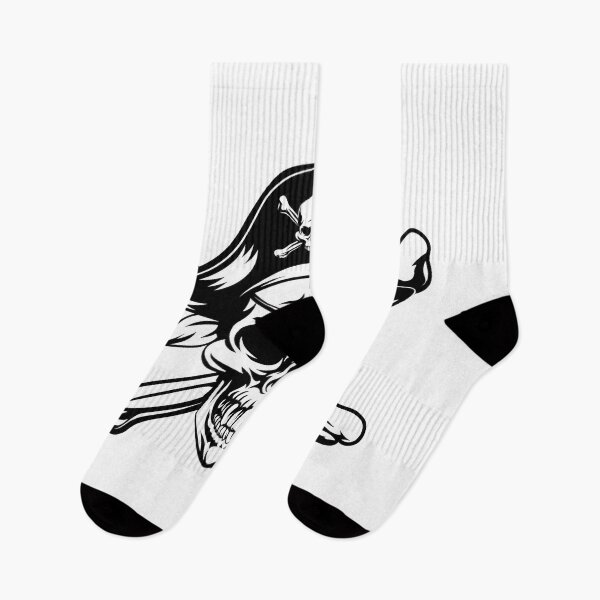 Item preview, PAF#7 Pirate Skull And Bones designed and sold by nakedlunch02.