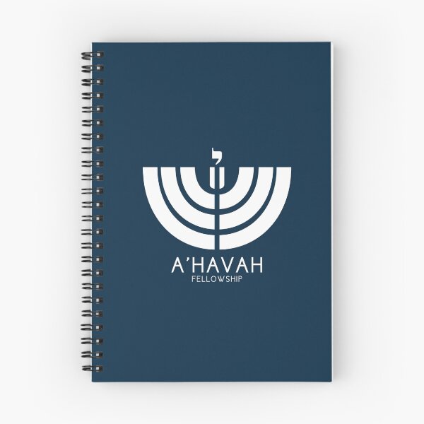 Item preview, A'HAVAH FELLOWSHIP LOGO designed and sold by oliviasl.