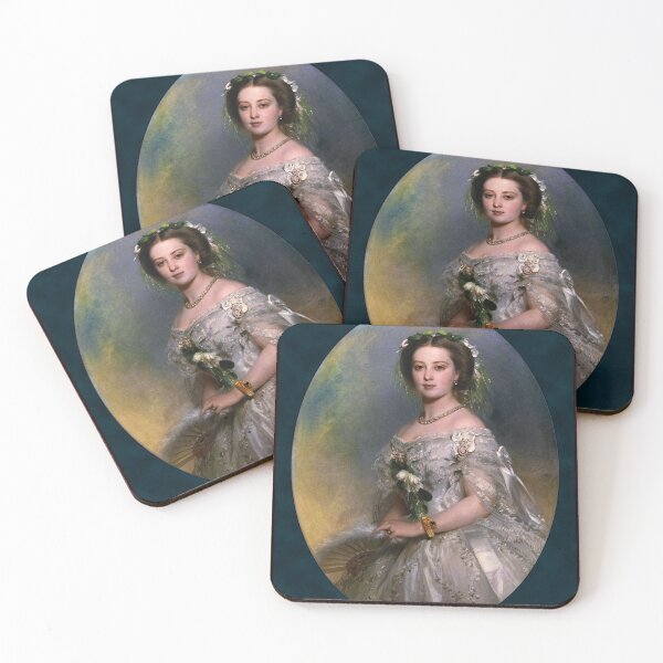 Item preview, Victoria Princess Royal by Franz Xaver Winterhalter Old Masters Reproduction designed and sold by Xzendor7 Digital Art Creations.