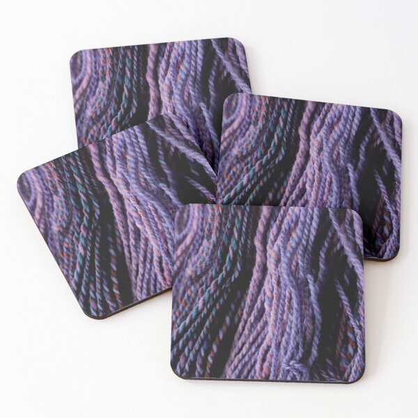 Item preview, Purple Handspun Yarn designed and sold by joyloveyarn.