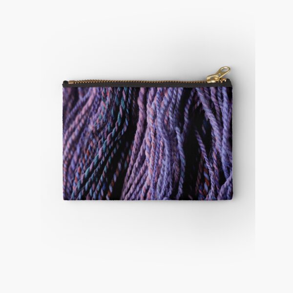 Item preview, Purple Handspun Yarn designed and sold by joyloveyarn.