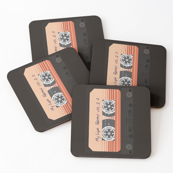Item preview, Life Remix Cassette tape designed and sold by Lanpify.