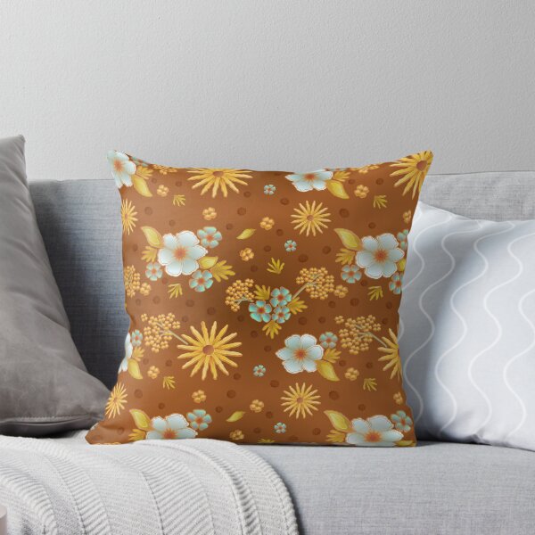 Item preview, Vintage cobre verde azulado floral designed and sold by ZENDYtechSTYLE.