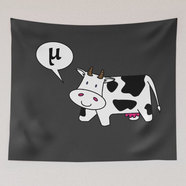 Item preview, The Cow Goes Mu  designed and sold by eldram.