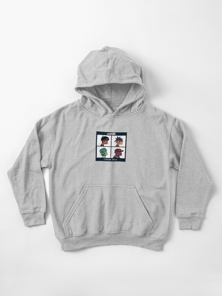 gorillaz demon days hoodie