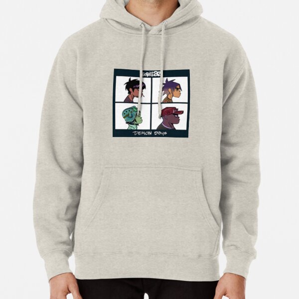 gorillaz demon days hoodie