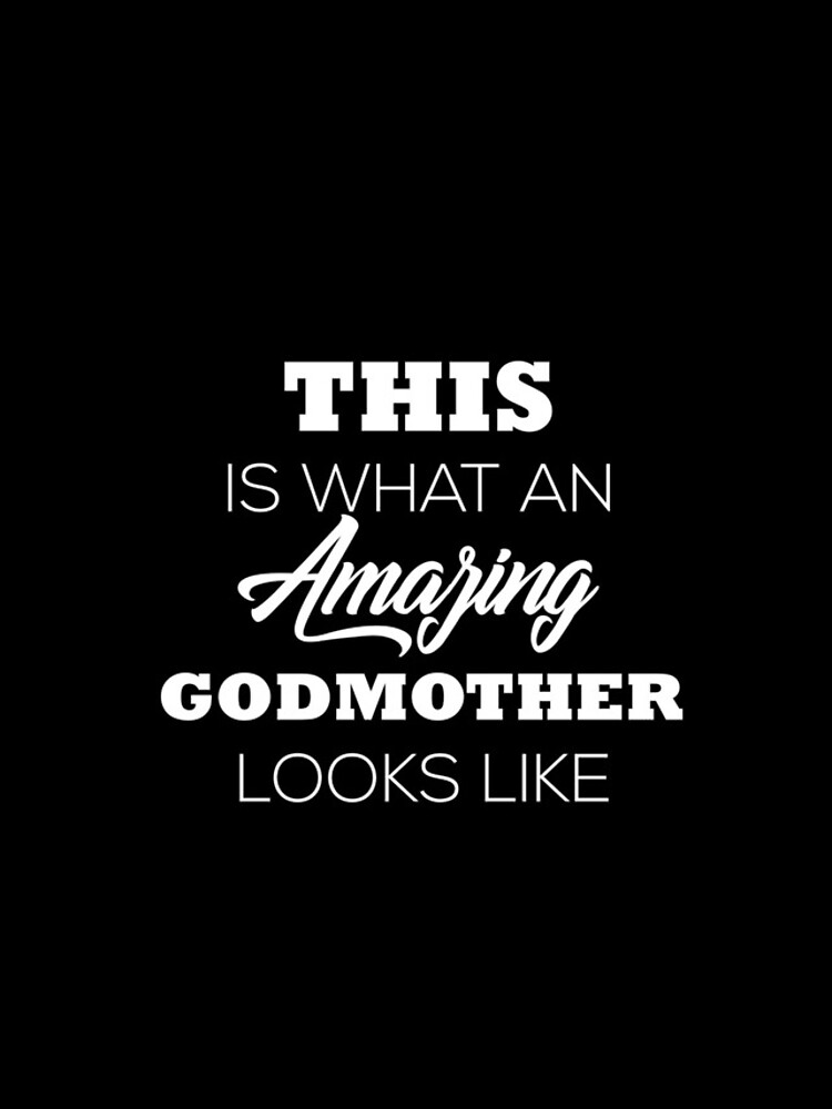 Imagen 5 de 5, Funda de iPhone con la obra This Is What An Amazing Godmothers Looks Like, diseñada y vendida por Rodding.