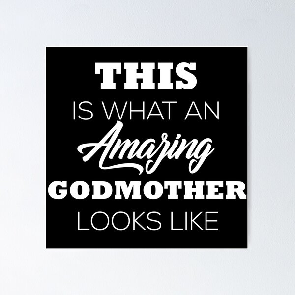 Item preview, This Is What An Amazing Godmothers Looks Like designed and sold by Rodding.